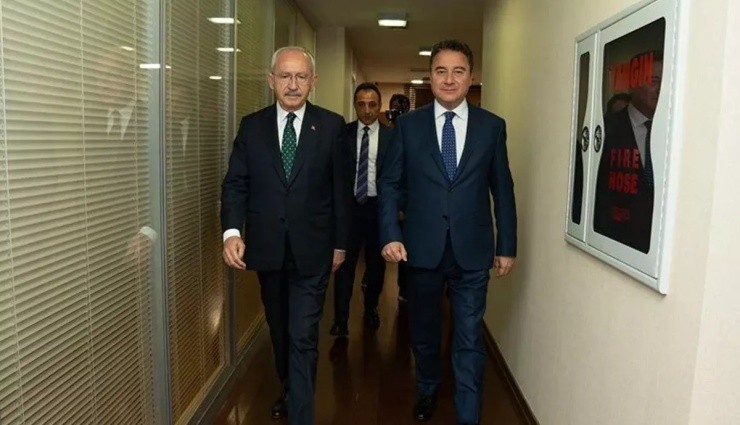 Ali Babacan'ın Sözlerine CHP'den Sert Tepki!