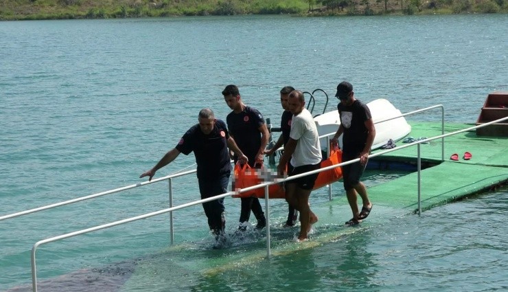 Baraj Göletine Giren İngiliz Turist Boğuldu!