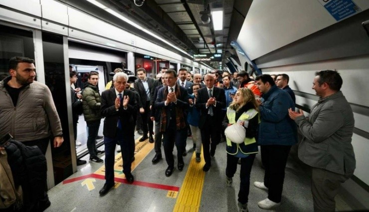 Ekrem İmamoğlu'ndan Yeni Hizmet!