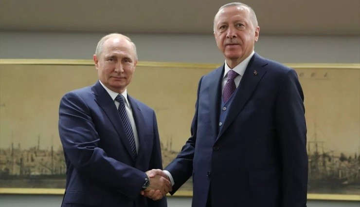 Erdoğan-Putin Arasında Kritik Görüşme!