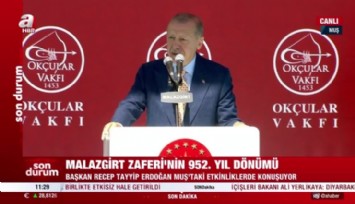 Erdoğan'dan Seçim Mesajı!