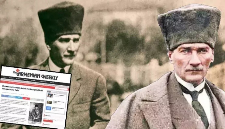 Ermeni Gazetesi'nden Atatürk İçin Skandal Çağrı!