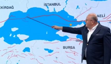 Ersoy, İstanbul Depreminin Büyüklüğünü Açıkladı!