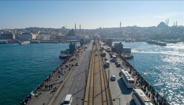 Galata Köprüsü'nde Trafik Akışı Değişecek!