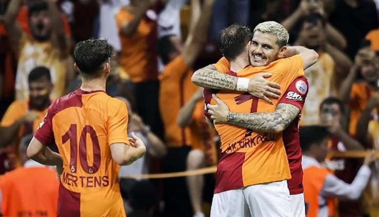 Galatasaray, Trabzonspor’u Mauro Icardi İle Yıktı: 2-0
