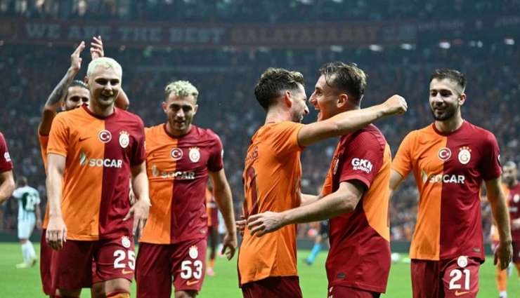 Galatasaray, Zalgiris’i Devirdi!