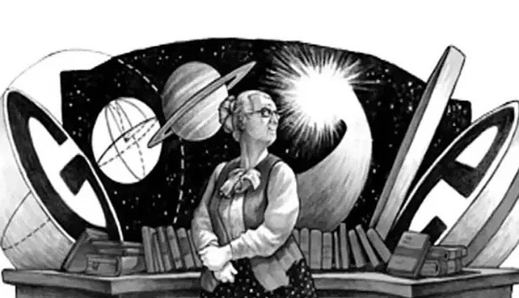 Google, İlk Kadın Gök Bilimcisini Doodle Yaptı!