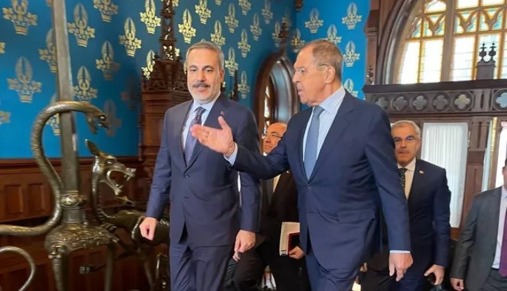 Hakan Fidan'ın Lavrov'la Görüşmesi Başladı!