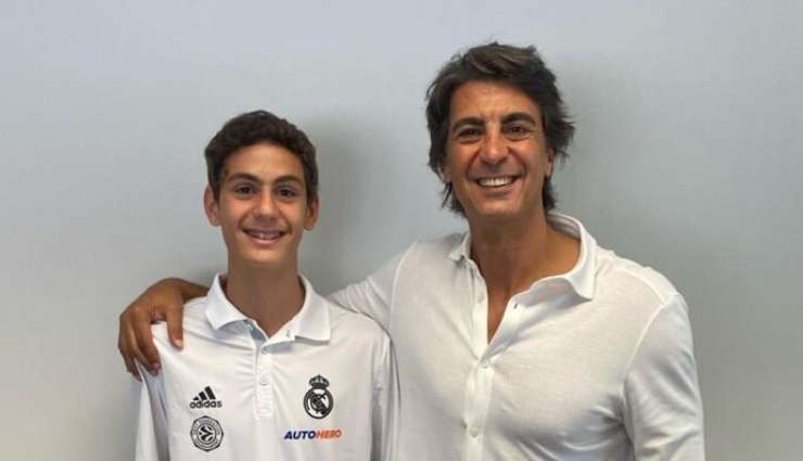 İbrahim Kutluay’ın Oğlu Real Madrid'e Transfer Oldu!
