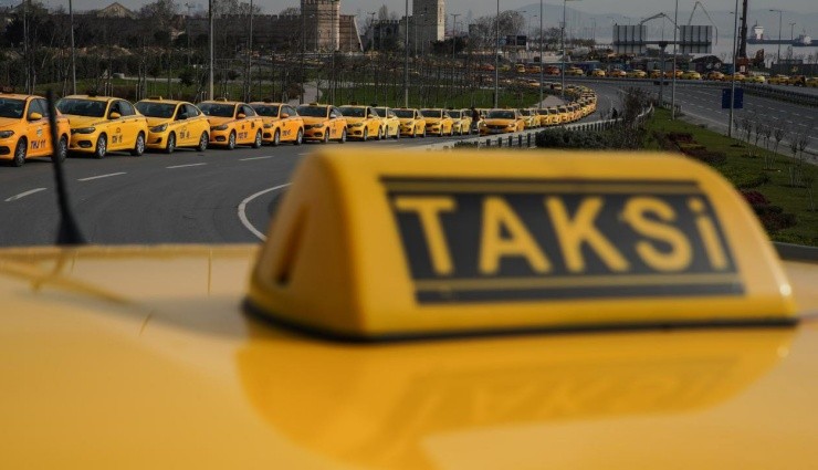 İstanbul'da Taksilere Zam!