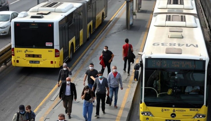 İstanbul'da Toplu Taşımaya Zam Geliyor!