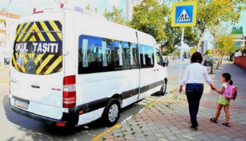 İzmir'de Okul Servis Ücretlerine Yüzde 50 Zam!