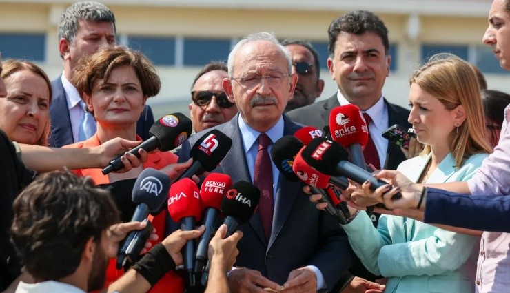 Kılıçdaroğlu: 'Sonuçlar Bizi Tatmin Etmedi'