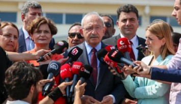 Kılıçdaroğlu: 'Sonuçlar Bizi Tatmin Etmedi'
