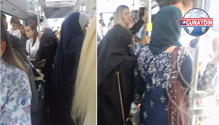 ÖZEL: Söğütlüçeşme - Beylikdüzü Metrobüs Hattında Neredeyse Türk Yok!