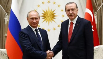 Putin Ve Erdoğan Telefonda Görüştü!