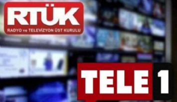 RTÜK'ten TELE1'e 7 Gün Kapatma Cezası!