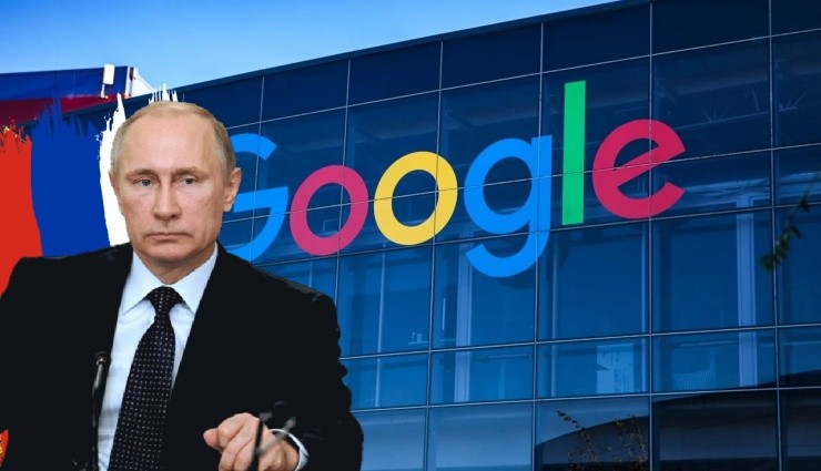 Rusya’dan Google’a Büyük Ceza!