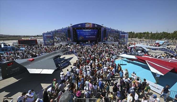 TEKNOFEST Ankara'da Yeni Ziyaretçi Rekoru Bekleniyor!