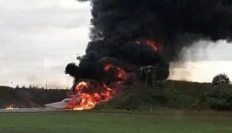 Ukrayna, Rus Bombardıman Uçağını Vurdu!