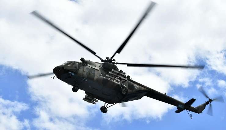 Ukrayna Savaş Helikopteri Kendi Askerlerini Vurdu!