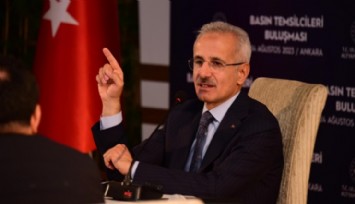 Uraloğlu: 'İstanbul'da Bir Tahliye Planımız Var'