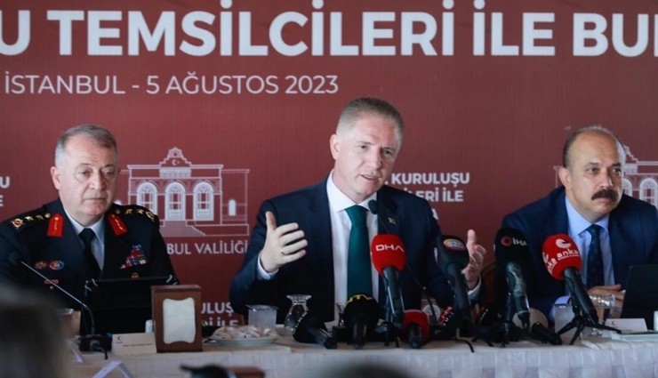 Vali Gül'den 'Düzensiz Göç' Açıklaması!