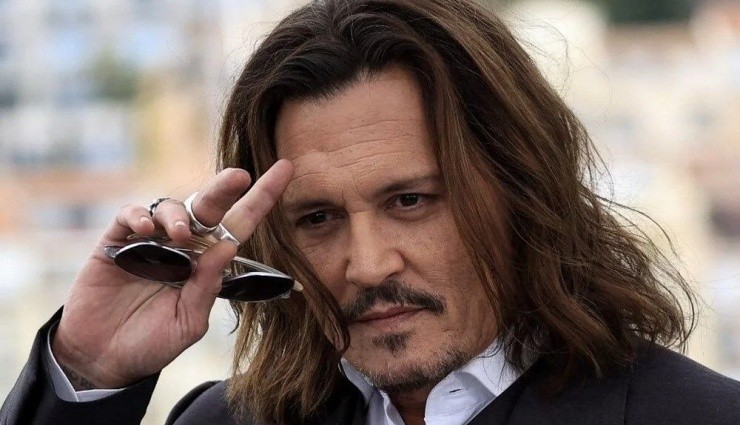 ABD'li Oyuncu Johnny Depp'ten Özel Teşekkür!