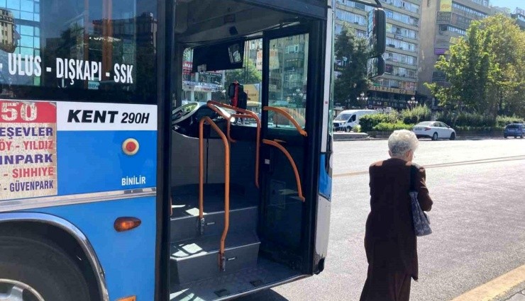 Ankara'da Özel Halk Otobüsleri Kararını Verdi!