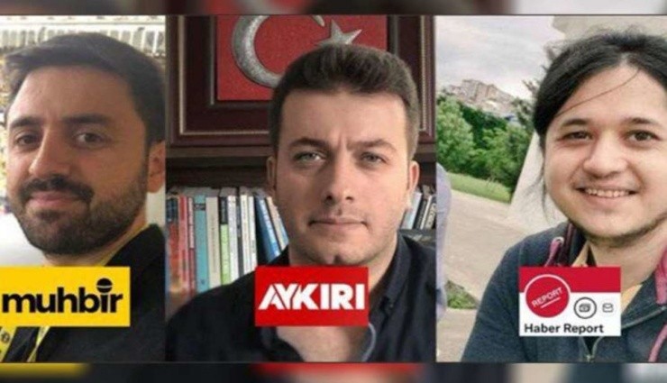 Aykırı, AjansMuhbir ve Haber Report'un Yöneticileri Tutuklandı!