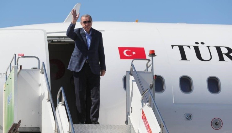 Cumhurbaşkanı Erdoğan Bugün ABD'ye Gidiyor!