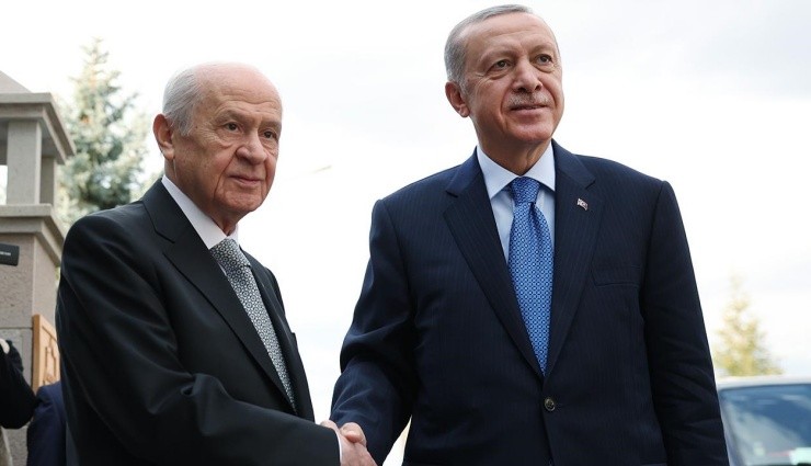 Cumhurbaşkanı Erdoğan Devlet Bahçeli ile Görüşecek!