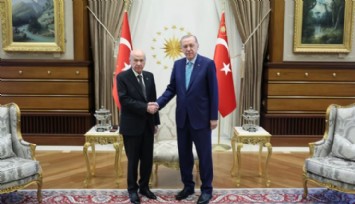 Cumhurbaşkanı Erdoğan, Devlet Bahçeli ile Görüştü!