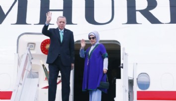 Cumhurbaşkanı Erdoğan Hindistan'a Gitti!