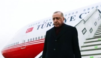 Cumhurhurbaşkanı Erdoğan Soçi'ye Gitti!