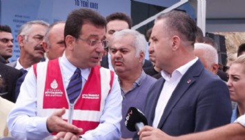 Ekrem İmamoğlu CHP'li Başkanı Azarladı!