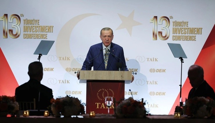 Erdoğan ABD'de İş Dünyası İle Buluştu!