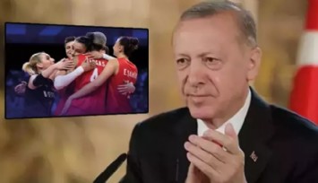 Erdoğan'dan Filenin Sultanlarına Tebrik!