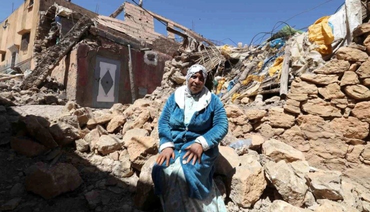 Fas'taki Depremde Can Kaybı Sayısı Artıyor!