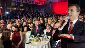 İmamoğlu CHP'Nin 100. Yıl Kutlamasını Protesto Etti!