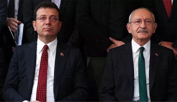 İmamoğlu'ndan 'Kılıçdaroğlu' Açıklaması!