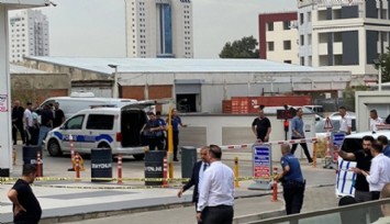 İzmir Adliyesi Önünde Silahlı Çatışma!