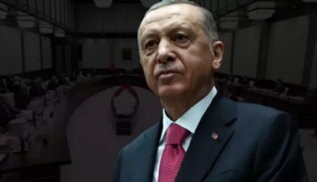 Kabine Toplantısı Sonrası Erdoğan'dan Açıklamalar!