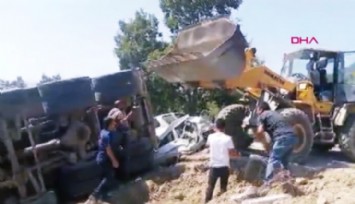 Kahramanmaraş'ta Feci Kaza! 5 Ölü 25 Yaralı!