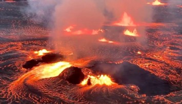 Kırmızı Uyarı: Kilauea Yanardağı Yeniden Canlandı!