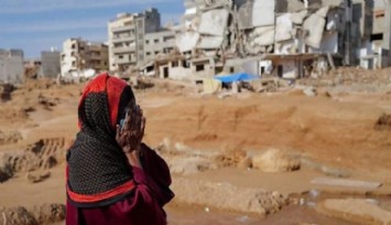 Libya Sel Feaketi: 'Cesetler Tanınmaz Halde'