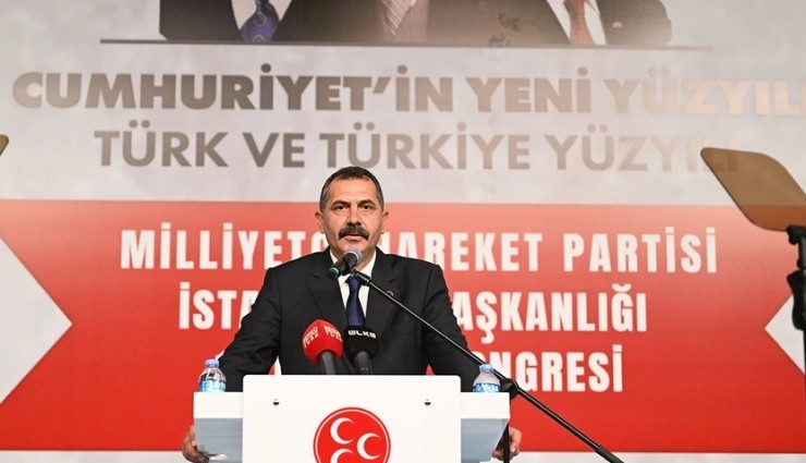 MHP İstanbul İl Başkanı Belli Oldu!