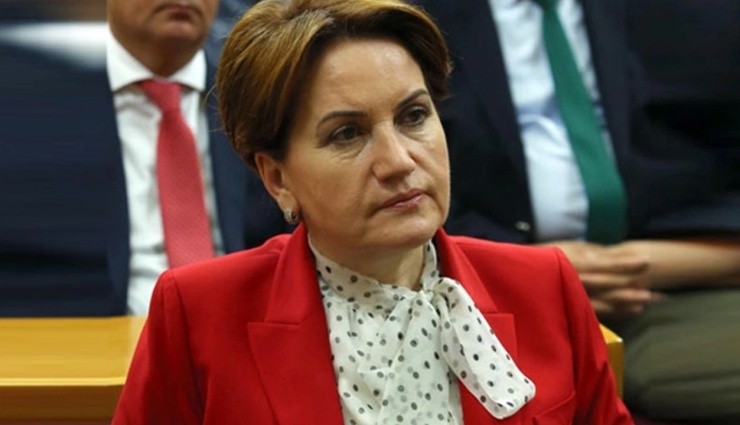 Meral Akşener'den Anayasa Mahkemesi'ne Başvuru!