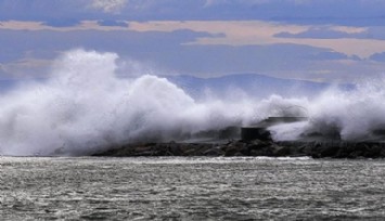 Meteoroloji'den Marmara İçin 'Kuvvetli Fırtına' Uyarısı!