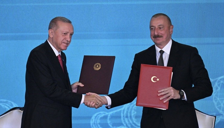Nahçıvan'da Erdoğan ve Aliyev Ortak Açıklaması!